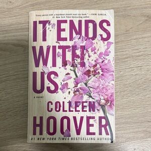 'It Ends With Us' Book by Colleen Hoover